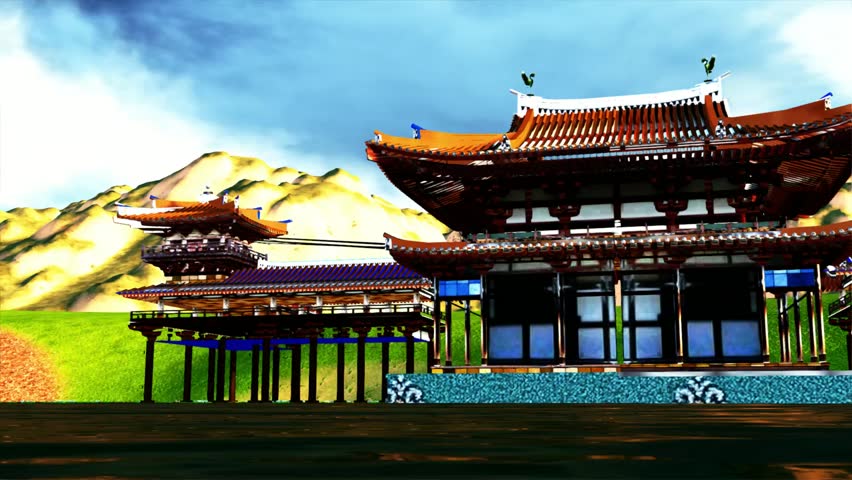Zen buddhism temple