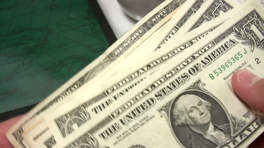 Cash counting - American dollars