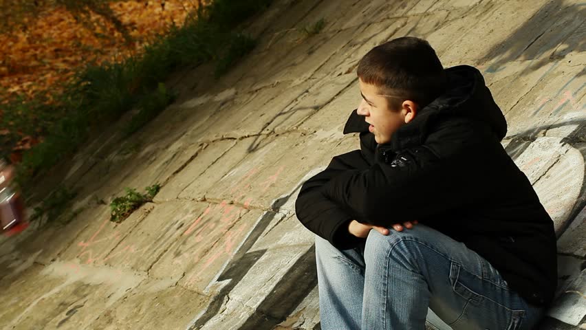 Boy is offered alcohol and refuses