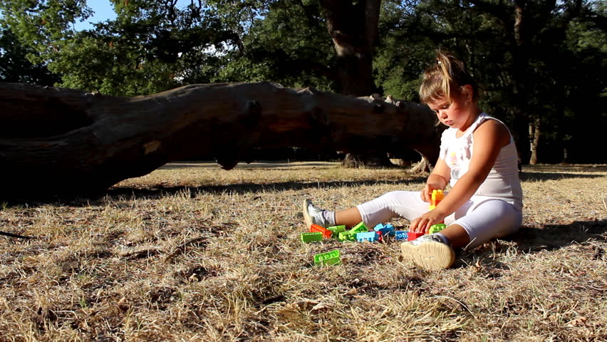 Child builder

Description: Little girl building a house with plastic bricks      
