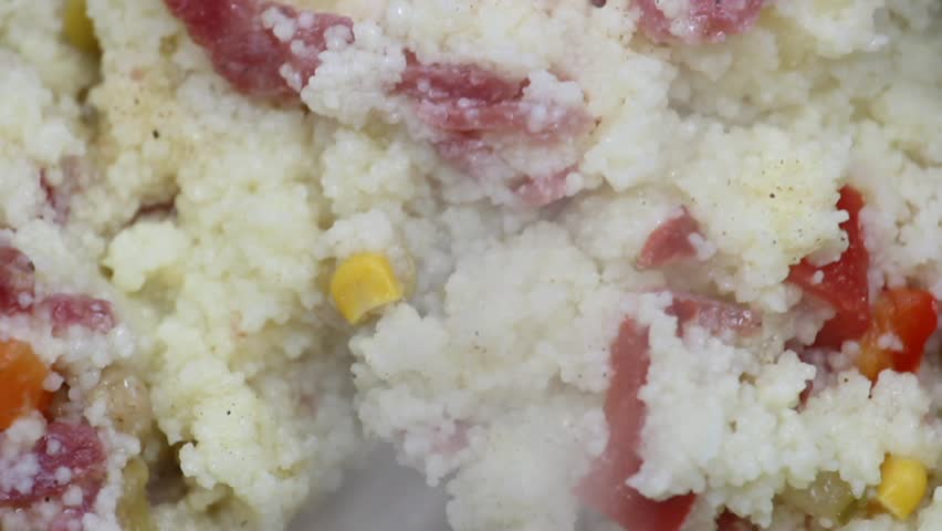cooking flavored spiced cous cous