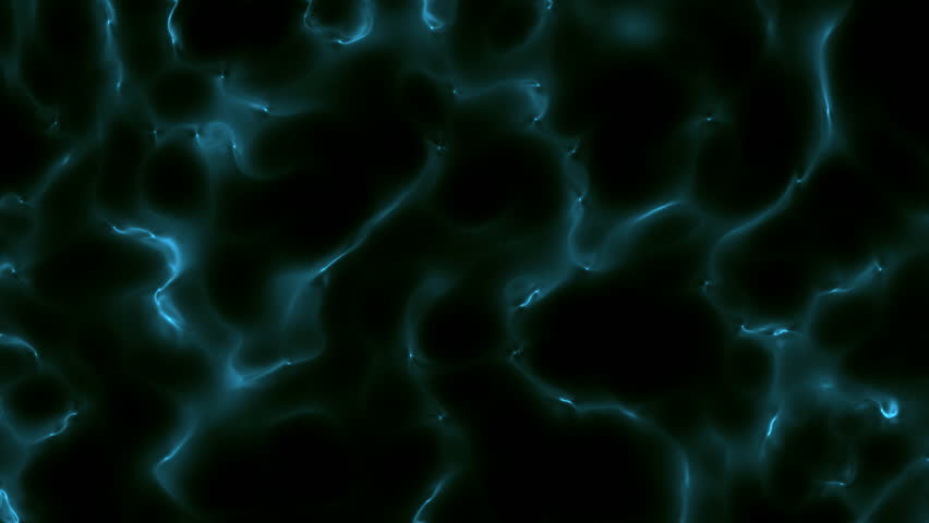 Blue Extraordinary And Paranormal Micro Organic Materialâs Soft Deformations And Dissolutions Within Microscopic Abstract