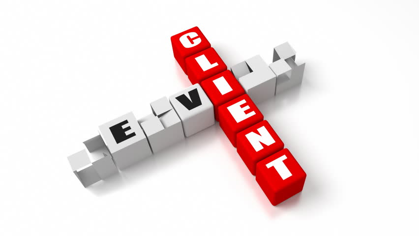 Client Service crosswords. Part of a business concepts series.