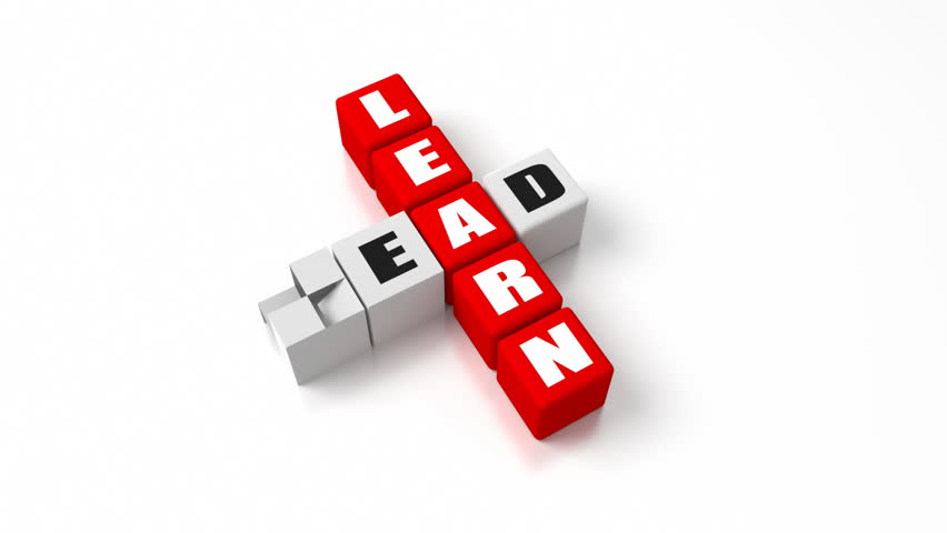 Learn Lead crosswords. Part of a business concepts series.