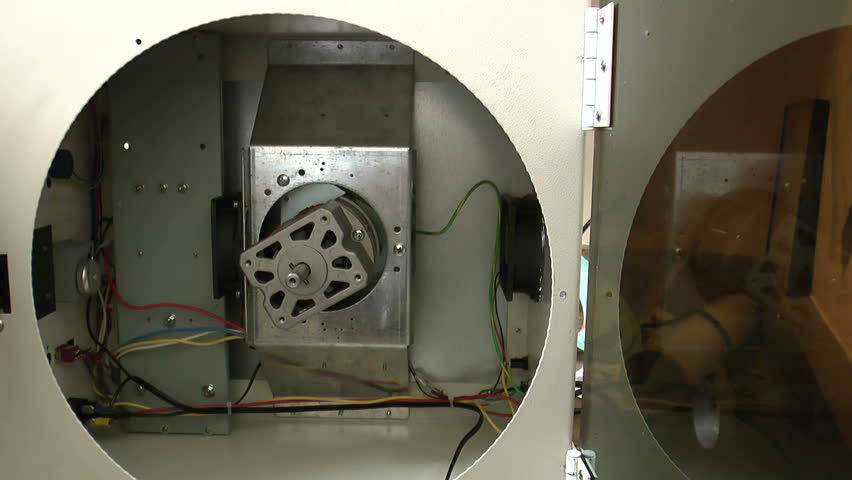 Biomedical technician repairs medical equipment. 1080p