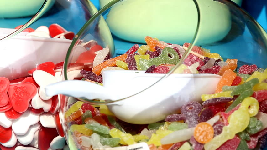Candy

Description: Colorful jelly sweets. 
