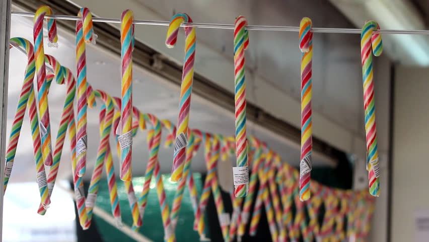 Candy sticks

Description: Colorful candy canes

