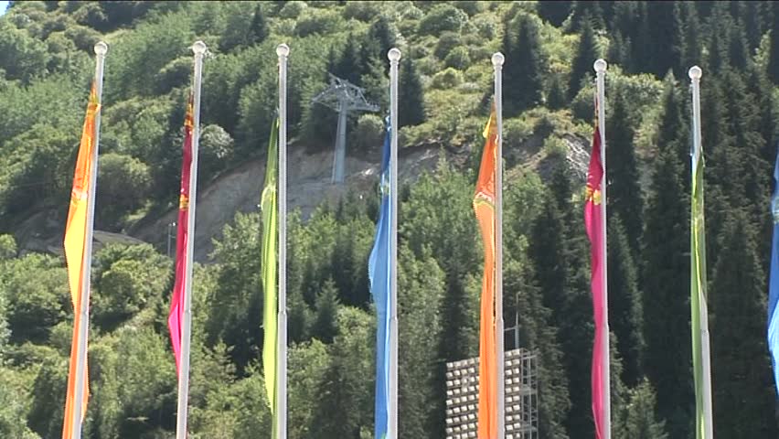 color flags