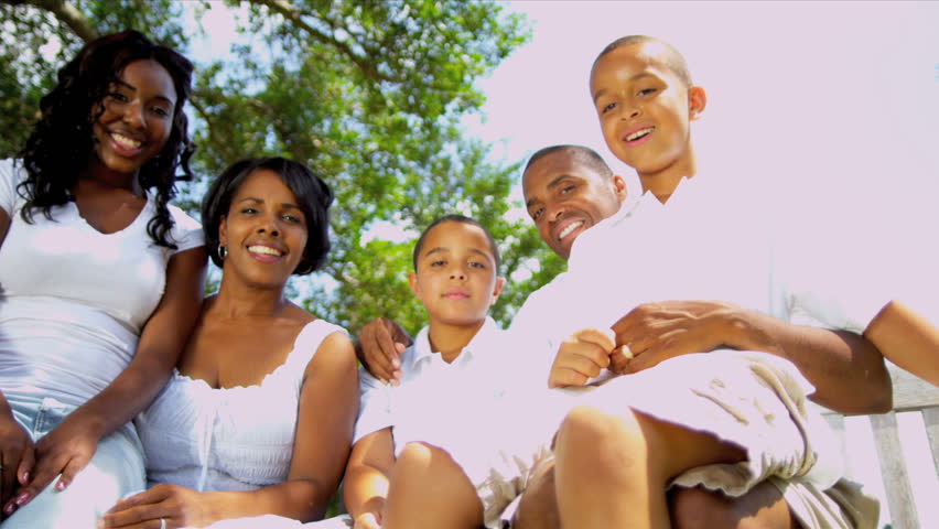 Commercial Tourism Welcome Young Ethnic Family