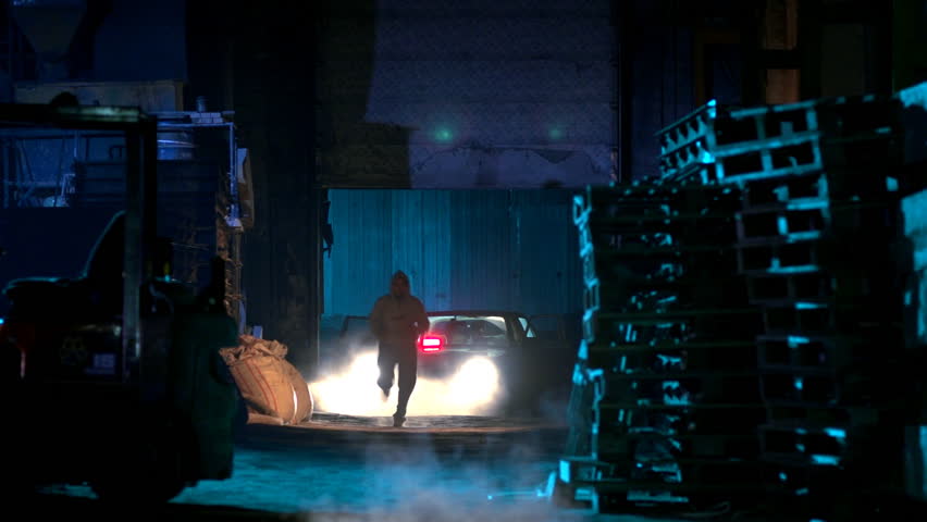 Police operation. Criminal pursuit