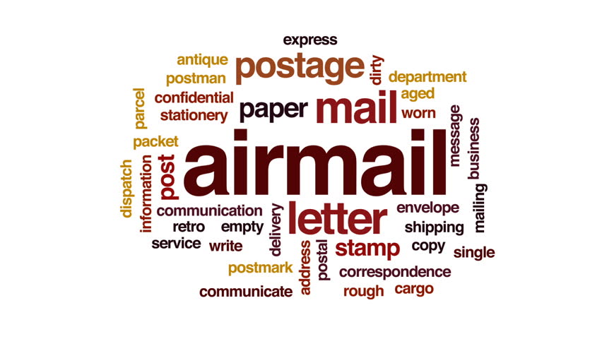 Header of Airmail