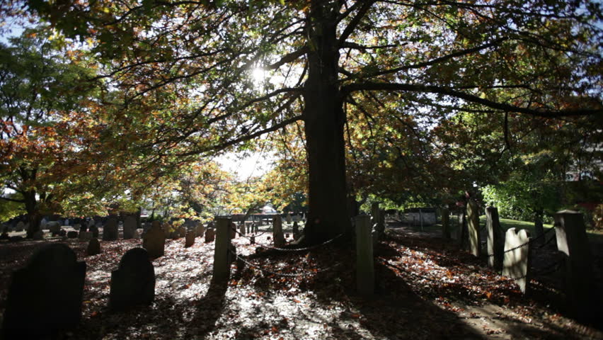 A salem, massachusetts burial ground