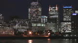 London, Canary Warf and River Themse - HD 1080p