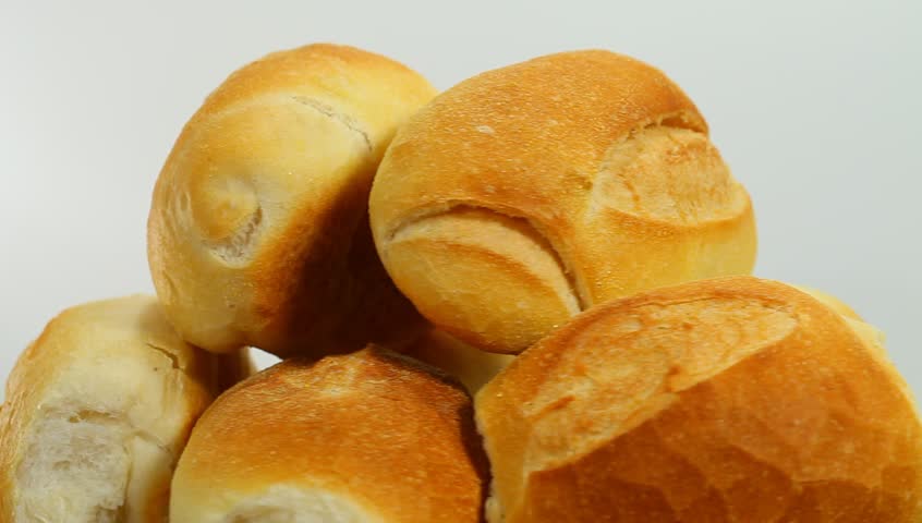 Fresh bread toasted