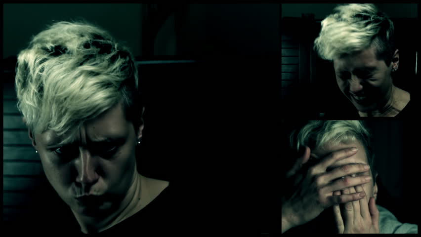 Full HD slow motion of a girl going mad montage - 35mm camera!
