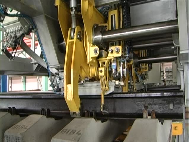 The automated assembly line