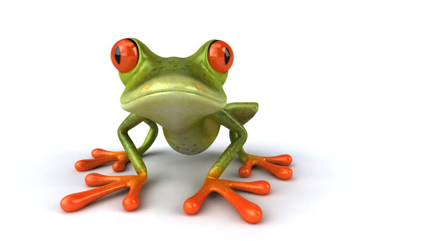 Green frog