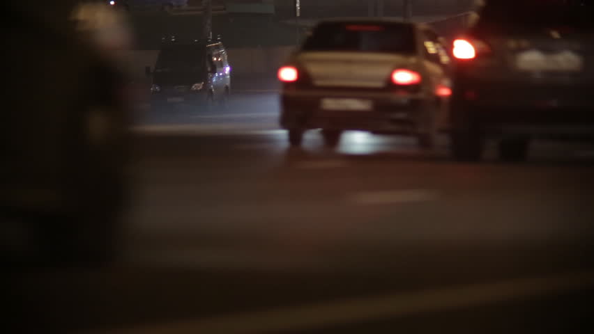 night highway