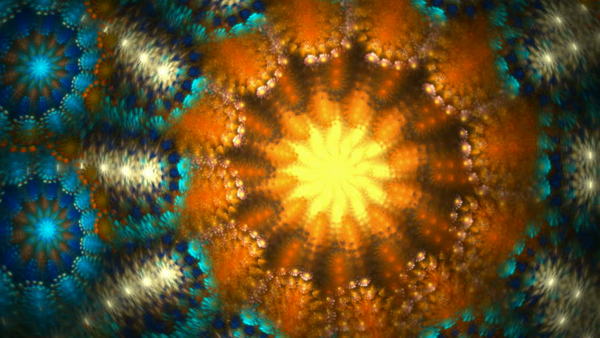 Sunflower spiral