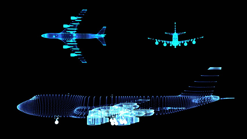 Airplane Wireframes