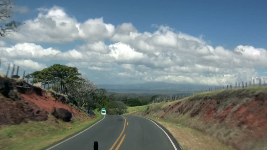 Panamericana. driving through costa rica june 2012