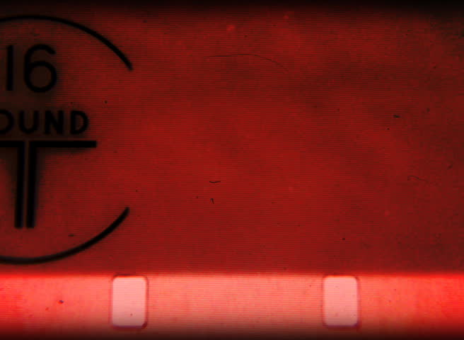 interesting universal or academy film leader countdown - PAL version