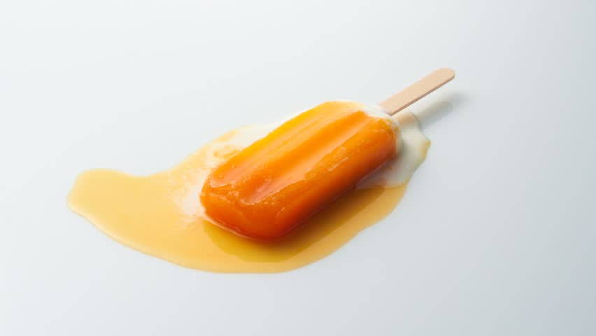 Ice cream bar melting