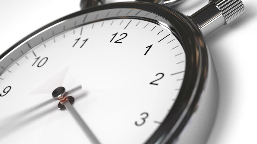 Clock Time Lapse