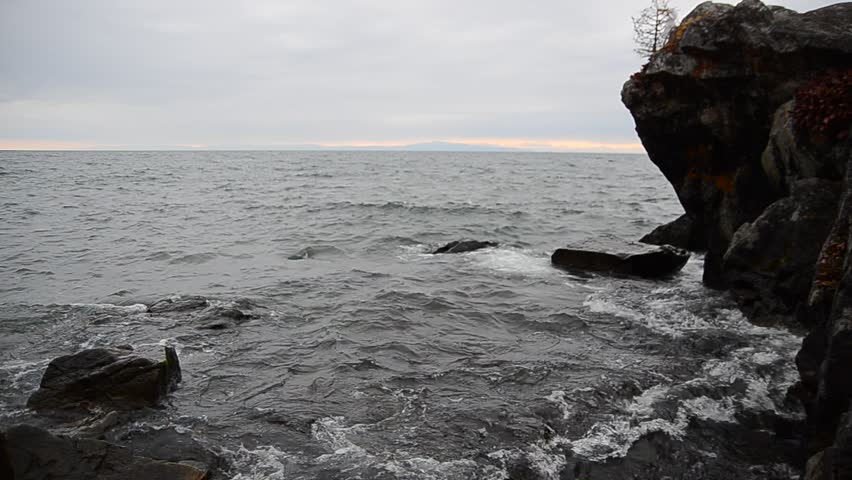 autumn baikal