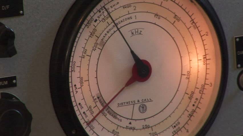 Radio beacon ship to ship distress and call instrument
