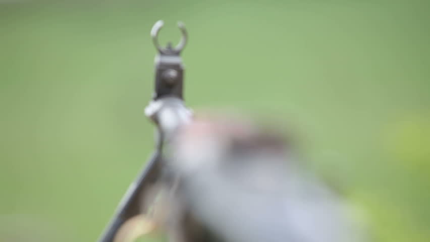 Laying an ambush during a hunt.