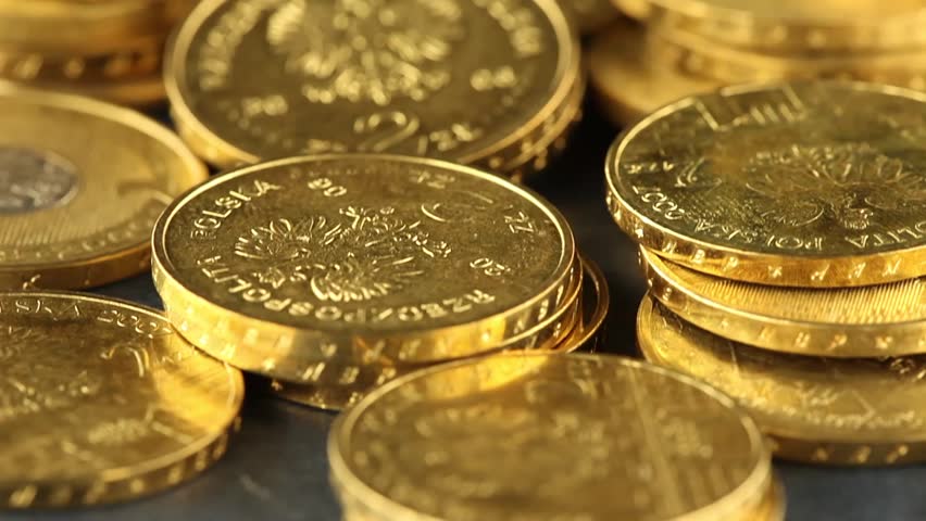 Finance Concept, coins
