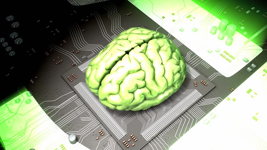 Brain power.