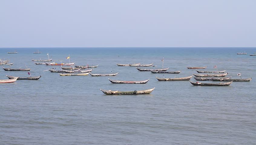 Jamestown ,Fishing village, Accra Ghana Africa.