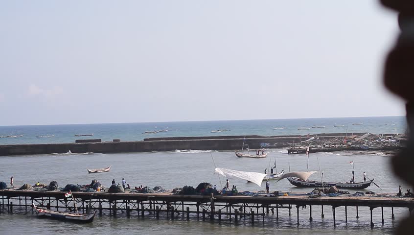 Jamestown ,Fishing village, Accra Ghana Africa.