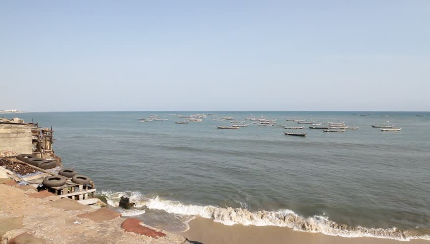 Jamestown ,Fishing village, Accra Ghana Africa.
