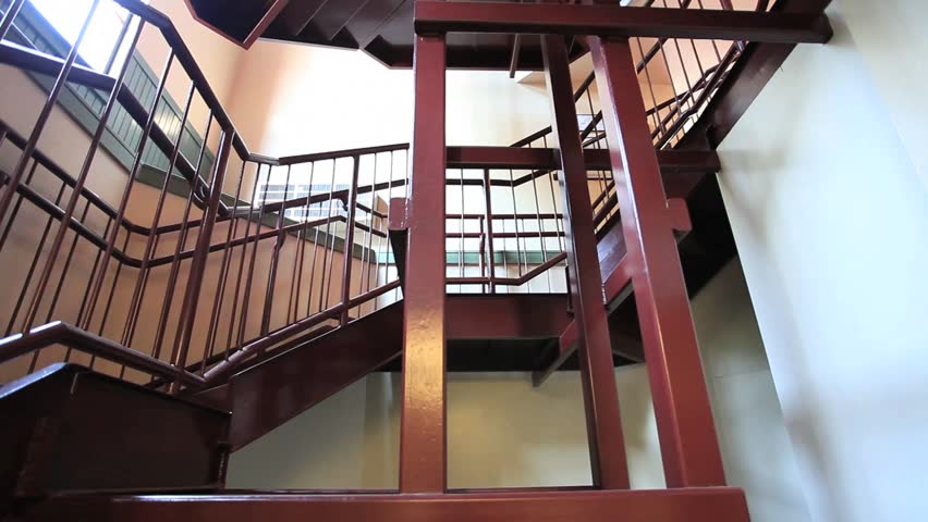 Winding, Spiral Stair Case