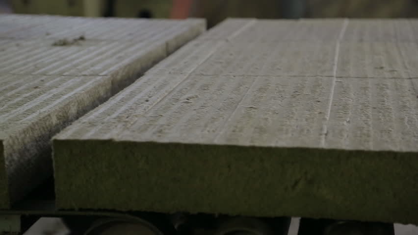 production of heat insulation