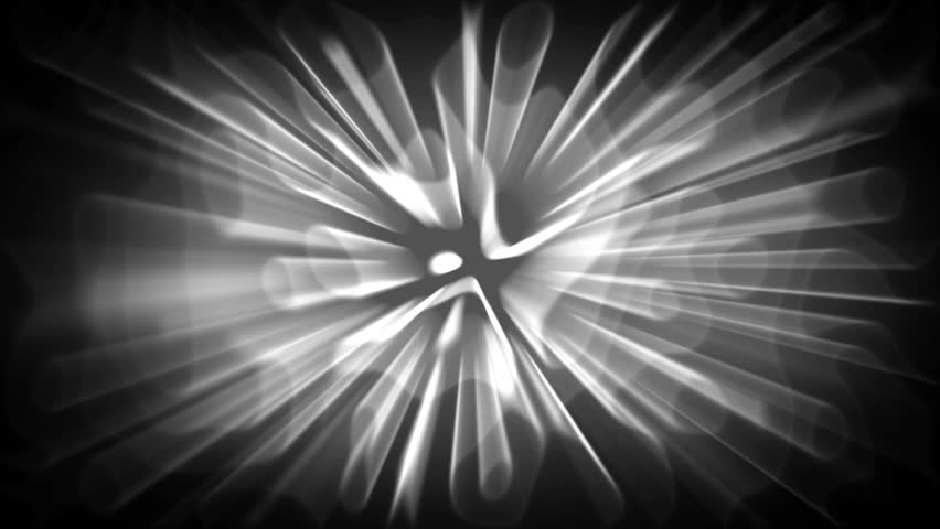 Abstract background with white waves