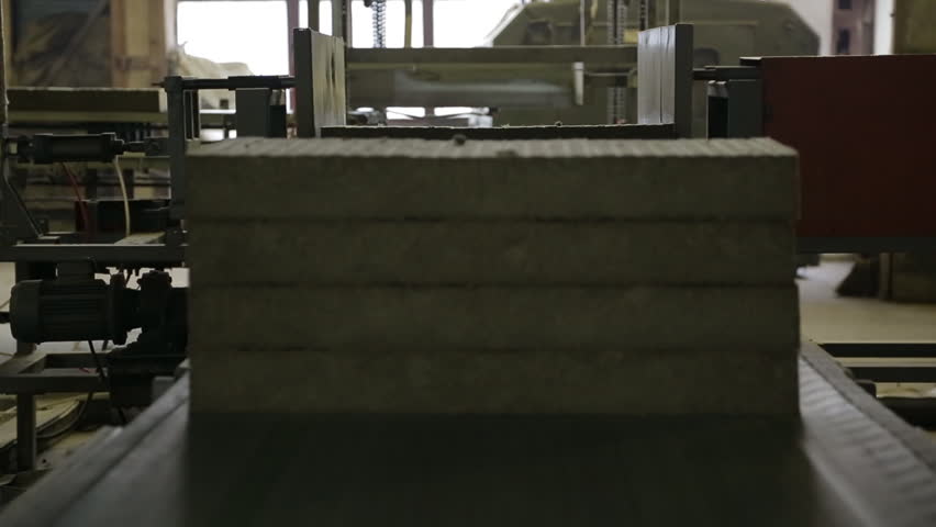 production of heat insulation