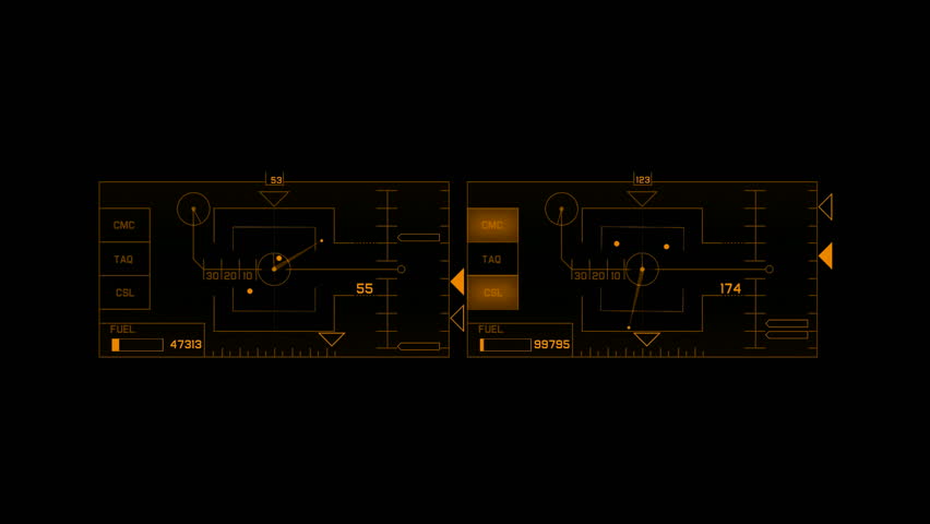 computer game interface,hi-tech software panel,aviation radar GPS navigation screen display.