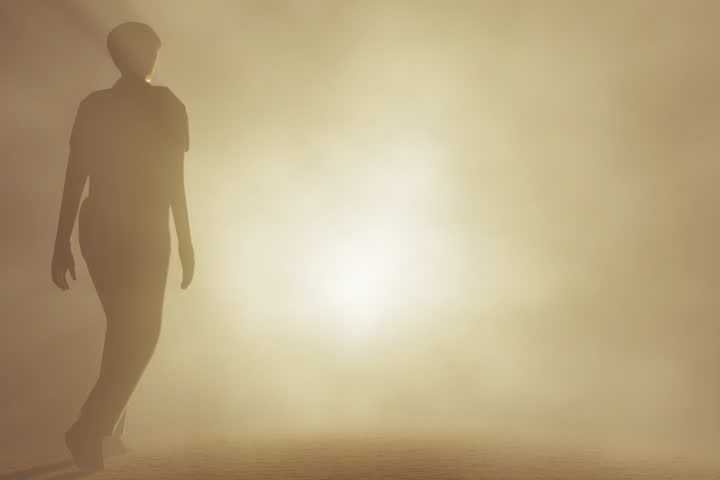 people go to light