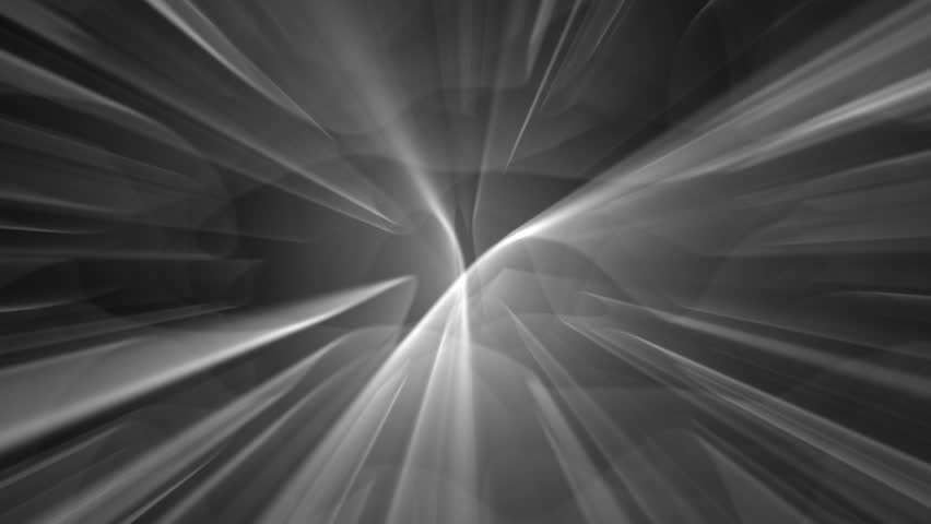 Abstract white animation background