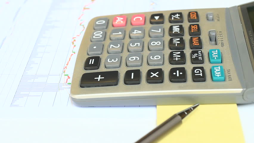 Typing calculator