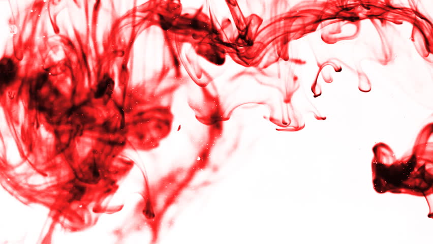 ink in water