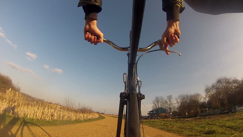Bike riding pov