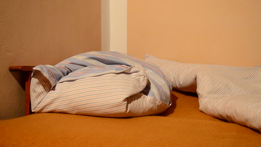 bedding sheets and pillow 