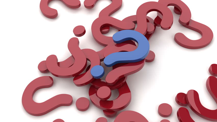 Question marks