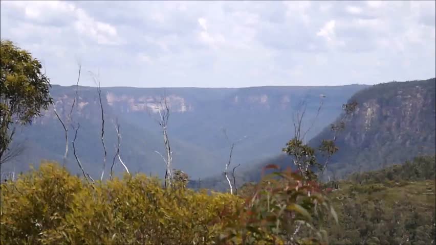 lookout in the Blue Mountains, Australia