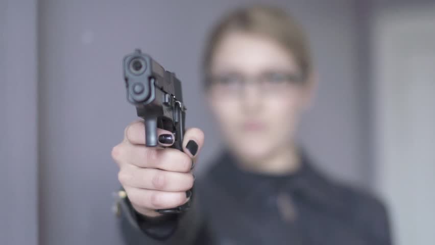 gun shot slow motion high speed
